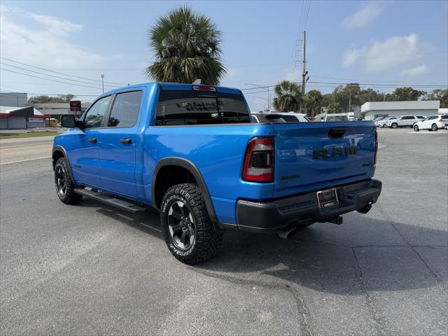 2021 Ram 1500 Rebel Crew Cab 4x4 5'7" Box