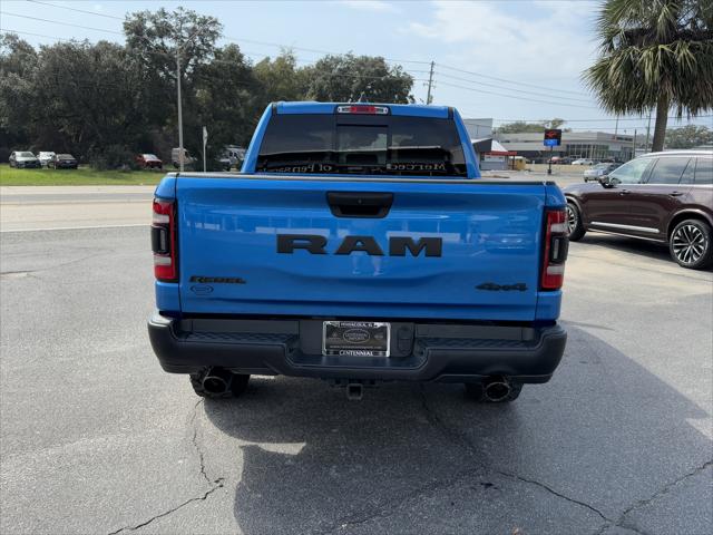 2021 Ram 1500 Rebel Crew Cab 4x4 5'7" Box