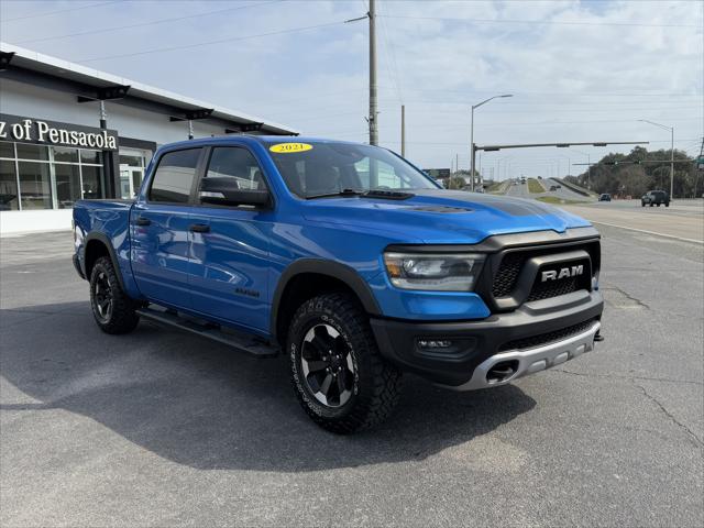 2021 Ram 1500 Rebel Crew Cab 4x4 5'7" Box