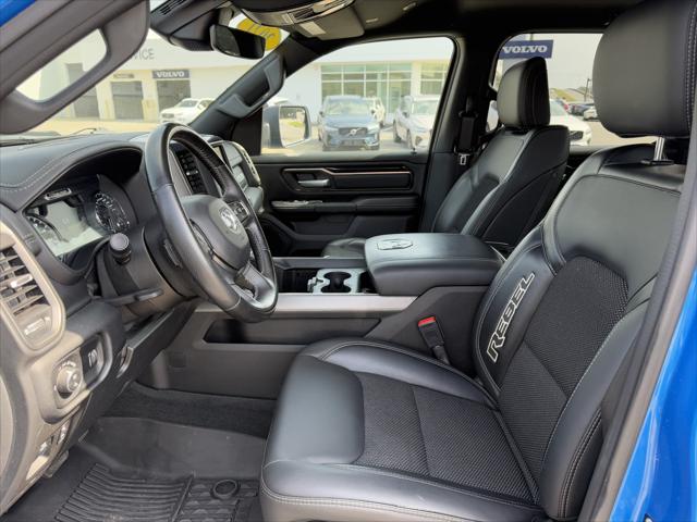 2021 Ram 1500 Rebel Crew Cab 4x4 5'7" Box