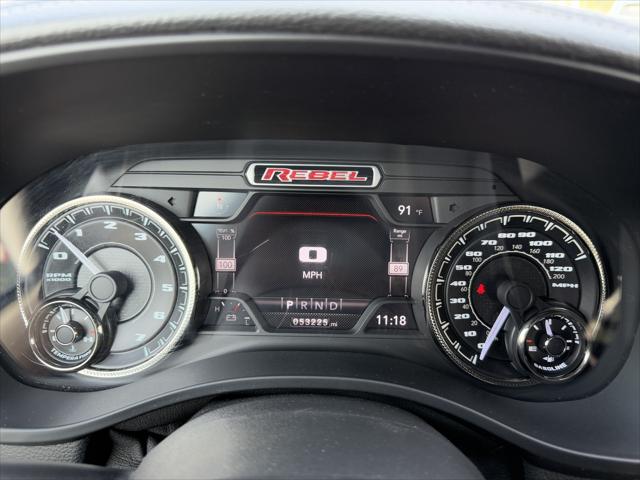 2021 Ram 1500 Rebel Crew Cab 4x4 5'7" Box