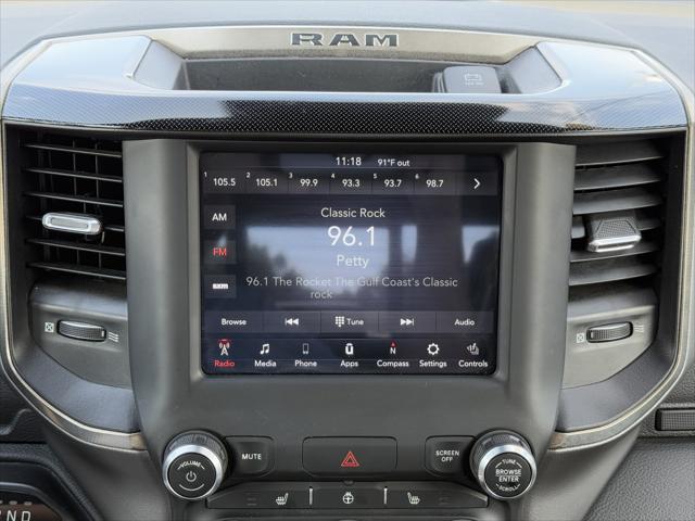 2021 Ram 1500 Rebel Crew Cab 4x4 5'7" Box