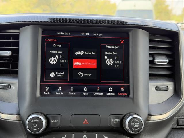 2021 Ram 1500 Rebel Crew Cab 4x4 5'7" Box