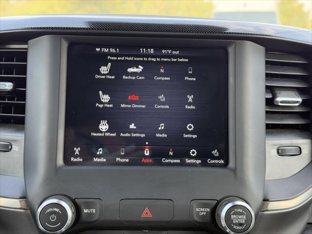 2021 Ram 1500 Rebel Crew Cab 4x4 5'7" Box