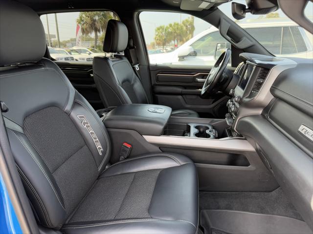 2021 Ram 1500 Rebel Crew Cab 4x4 5'7" Box