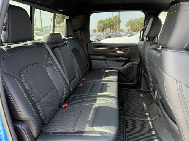 2021 Ram 1500 Rebel Crew Cab 4x4 5'7" Box