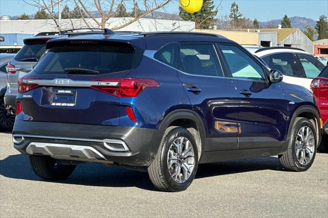 2022 Kia Seltos EX