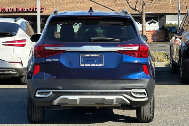 2022 Kia Seltos EX