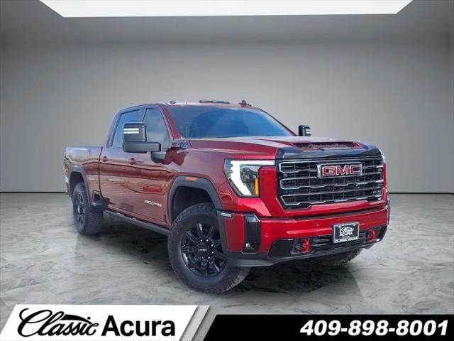 2025 GMC Sierra 2500HD 4WD Crew Cab Standard Bed AT4 for sale in Beaumont, TX