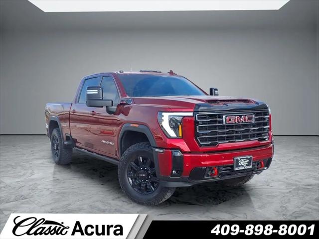 2025 GMC Sierra 2500HD 4WD Crew Cab Standard Bed AT4 for sale in Beaumont, TX