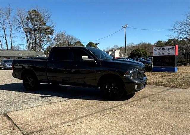 2018 Ram 1500 Big Horn Crew Cab 4x4 6'4" Box for sale in Newport News, VA