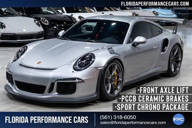 2016 Porsche 911 GT3 RS for sale in Riviera Beach, FL