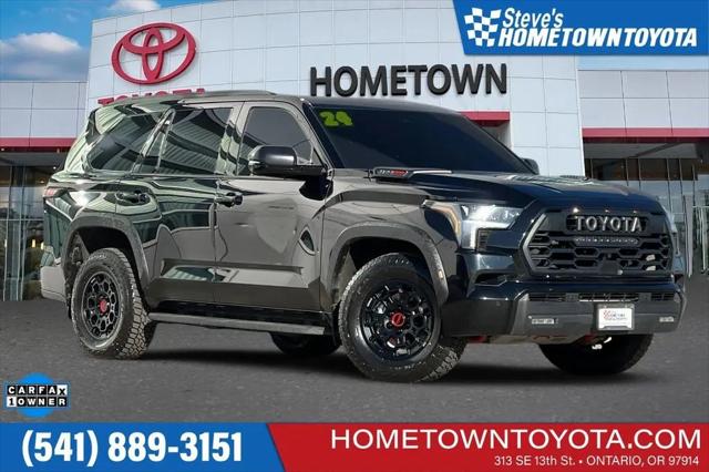 2024 Toyota Sequoia TRD Pro for sale in Ontario, OR