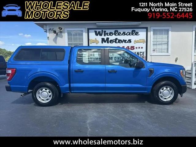 2021 Ford F-150 XLT for sale in Fuquay Varina, NC