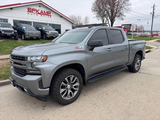 2021 Chevrolet Silverado 1500 4WD Crew Cab Short Bed RST for sale in Des Moines, IA