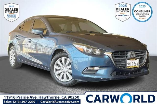 2017 Mazda Mazda3 Sport for sale in Hawthorne, CA