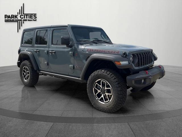 2025 Jeep Wrangler WRANGLER 4-DOOR RUBICON