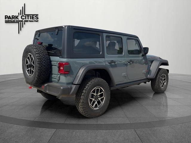2025 Jeep Wrangler WRANGLER 4-DOOR RUBICON