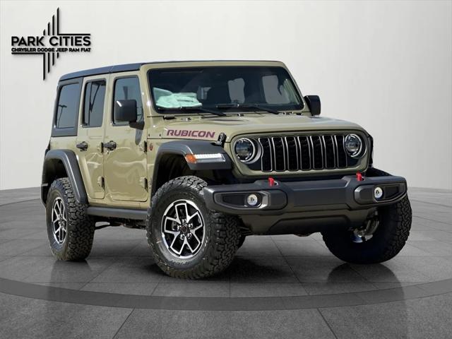 2025 Jeep Wrangler WRANGLER 4-DOOR RUBICON