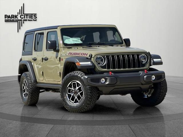 2025 Jeep Wrangler WRANGLER 4-DOOR RUBICON