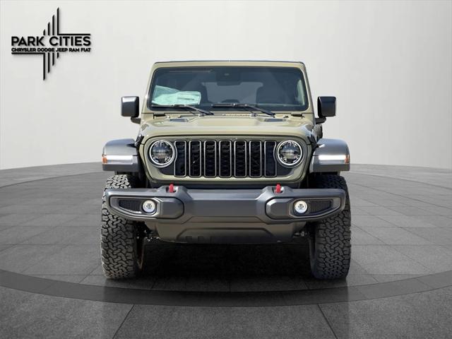 2025 Jeep Wrangler WRANGLER 4-DOOR RUBICON