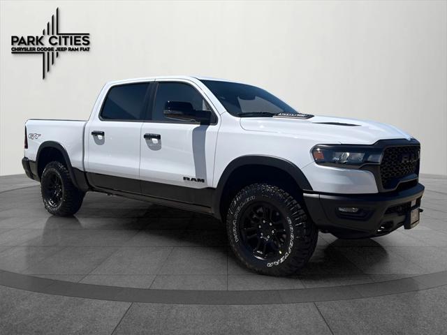 2025 RAM Ram 1500 RAM 1500 REBEL CREW CAB 4X4 57 BOX