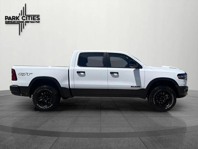 2025 RAM Ram 1500 RAM 1500 REBEL CREW CAB 4X4 57 BOX