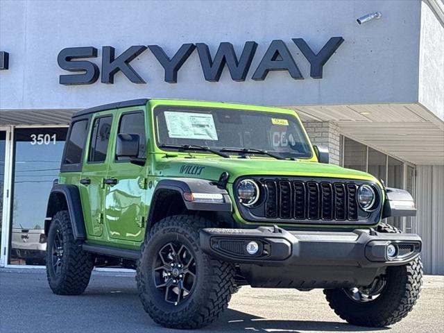 2025 Jeep Wrangler WRANGLER 4-DOOR WILLYS