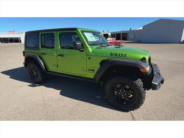 2025 Jeep Wrangler WRANGLER 4-DOOR WILLYS