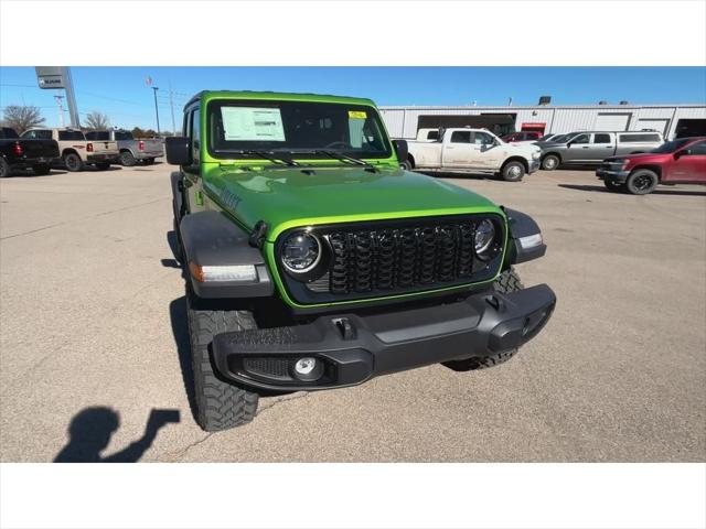 2025 Jeep Wrangler WRANGLER 4-DOOR WILLYS