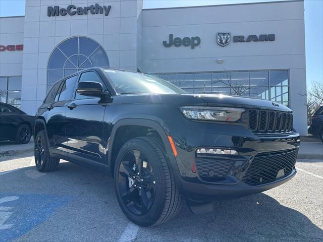 2025 Jeep Grand Cherokee GRAND CHEROKEE LIMITED 4X4 2025 Jeep Grand Cherokee GRAND CHEROKEE LIMITED 4X4