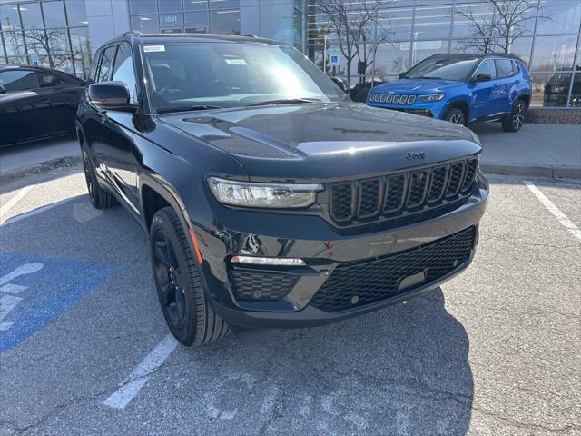 2025 Jeep Grand Cherokee GRAND CHEROKEE LIMITED 4X4 2025 Jeep Grand Cherokee GRAND CHEROKEE LIMITED 4X4