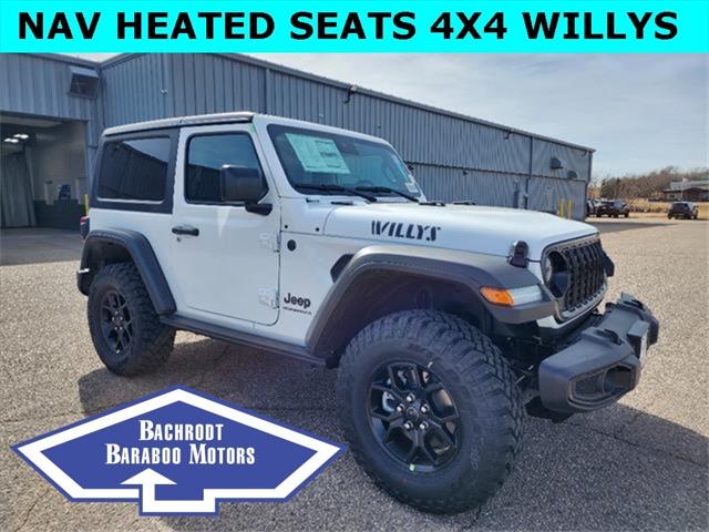 2025 Jeep Wrangler WRANGLER 2-DOOR WILLYS