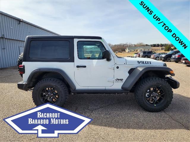 2025 Jeep Wrangler WRANGLER 2-DOOR WILLYS