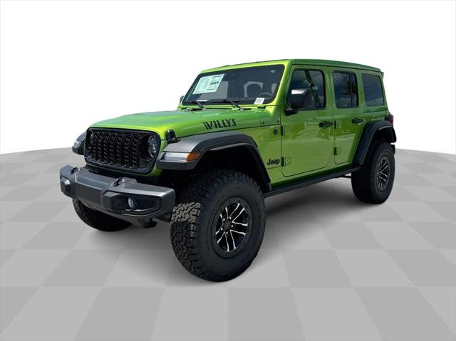 2025 Jeep Wrangler WRANGLER 4-DOOR WILLYS