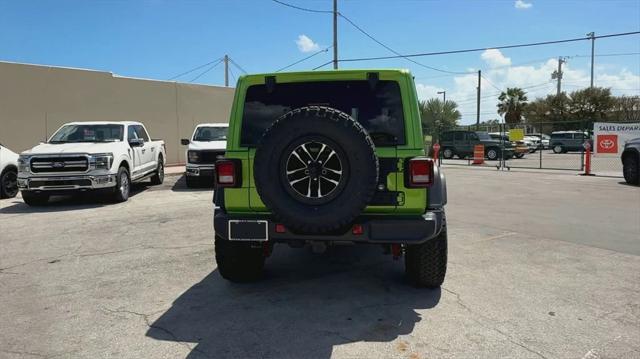 2025 Jeep Wrangler WRANGLER 4-DOOR WILLYS