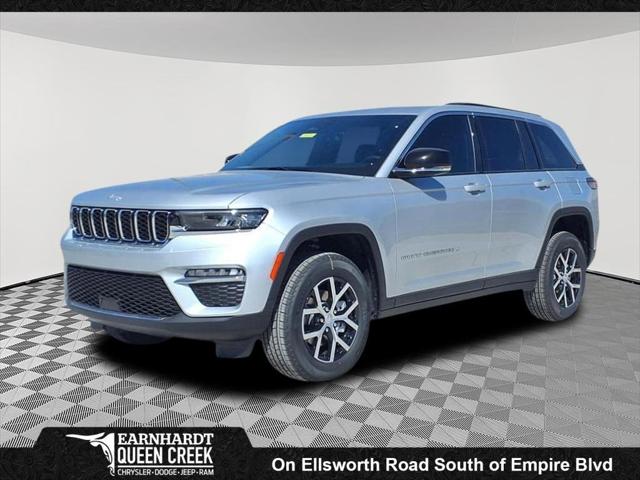 2025 Jeep Grand Cherokee GRAND CHEROKEE LIMITED 4X4 2025 Jeep Grand Cherokee GRAND CHEROKEE LIMITED 4X4