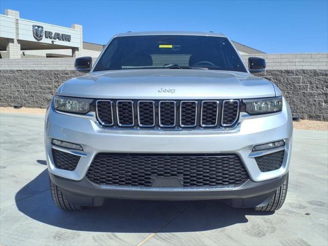 2025 Jeep Grand Cherokee GRAND CHEROKEE LIMITED 4X4 2025 Jeep Grand Cherokee GRAND CHEROKEE LIMITED 4X4