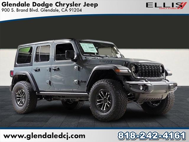 2025 Jeep Wrangler WRANGLER 4-DOOR WILLYS