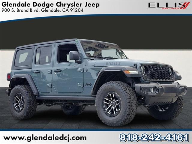 2025 Jeep Wrangler WRANGLER 4-DOOR WILLYS