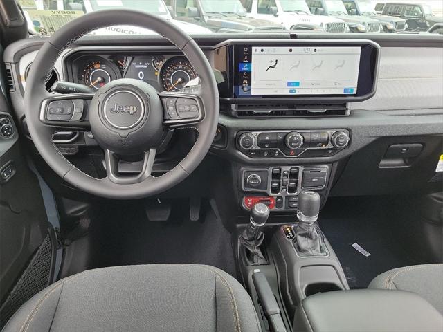 2025 Jeep Wrangler WRANGLER 4-DOOR WILLYS