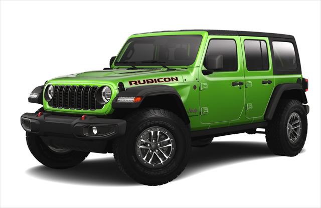 2025 Jeep Wrangler WRANGLER 4-DOOR RUBICON