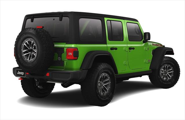 2025 Jeep Wrangler WRANGLER 4-DOOR RUBICON