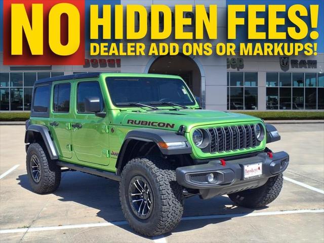 2025 Jeep Wrangler WRANGLER 4-DOOR RUBICON