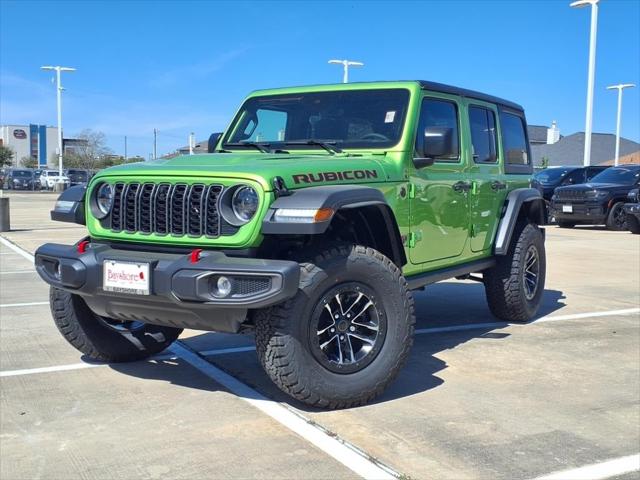 2025 Jeep Wrangler WRANGLER 4-DOOR RUBICON
