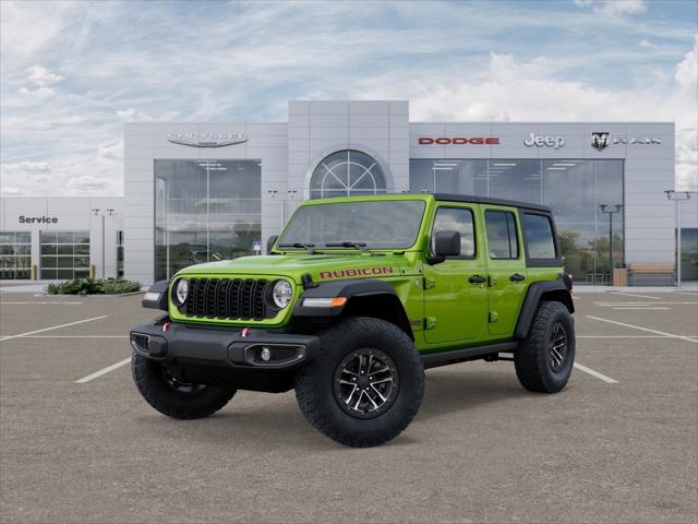 2025 Jeep Wrangler WRANGLER 4-DOOR RUBICON