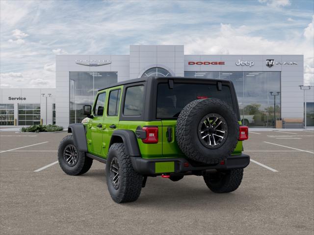 2025 Jeep Wrangler WRANGLER 4-DOOR RUBICON