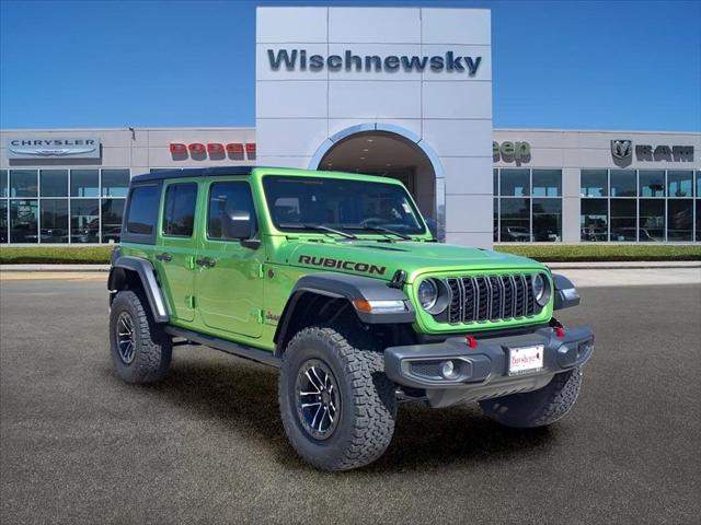 2025 Jeep Wrangler WRANGLER 4-DOOR RUBICON 2025 Jeep Wrangler WRANGLER 4-DOOR RUBICON