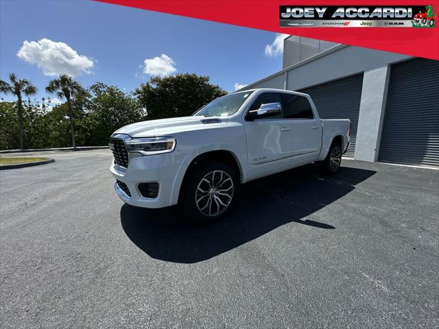 2025 RAM Ram 1500 RAM 1500 TUNGSTEN CREW CAB 4X4 57 BOX