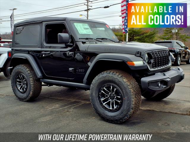 2025 Jeep Wrangler WRANGLER 2-DOOR WILLYS